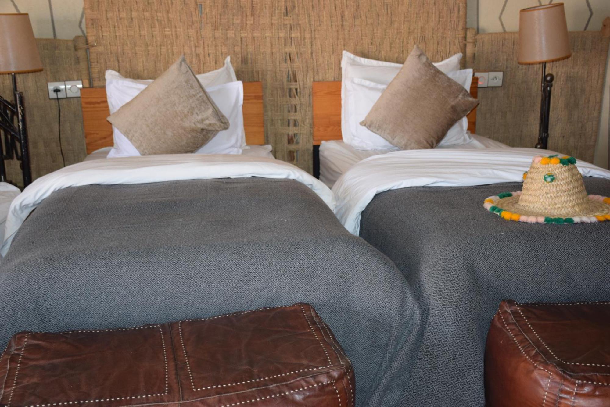Merzouga Highdune Camp With Heated Tents 외부 사진