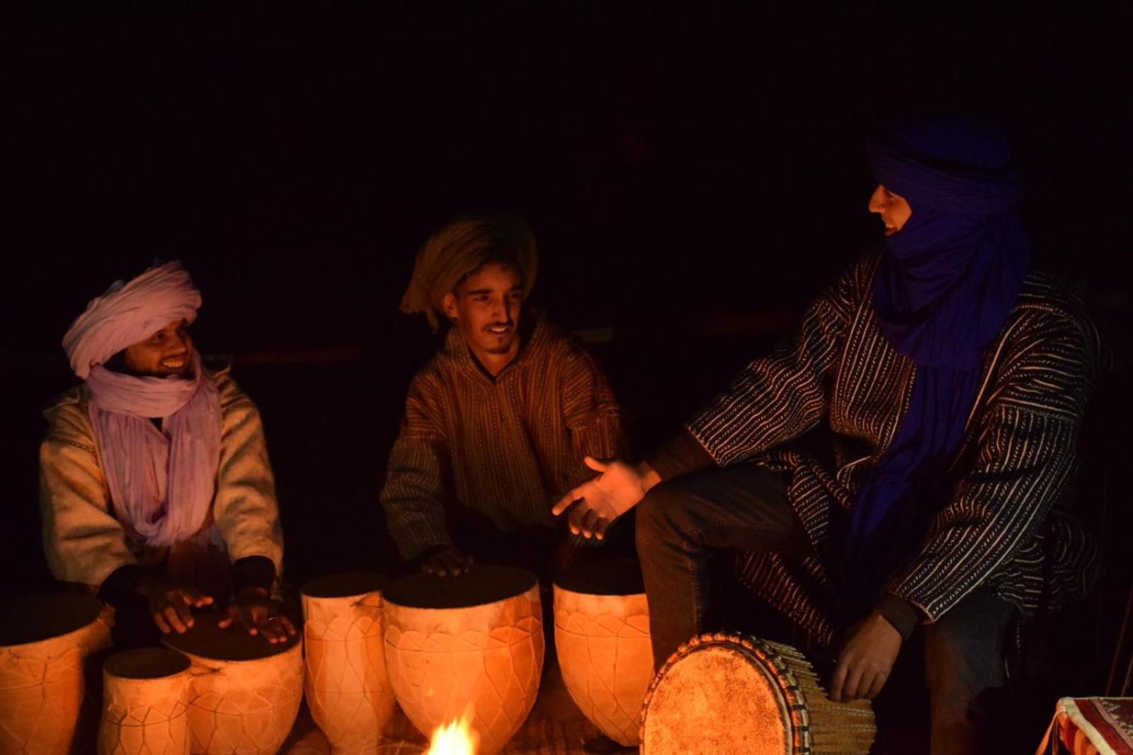 Merzouga Highdune Camp With Heated Tents 외부 사진