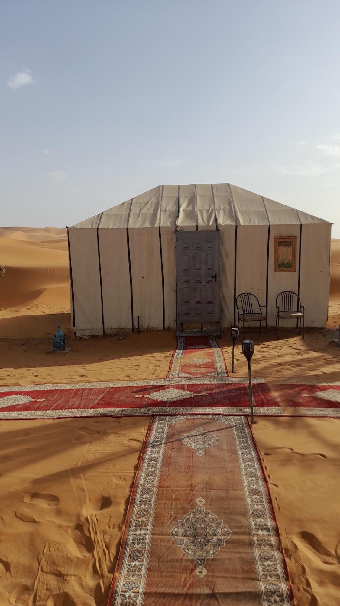 Merzouga Highdune Camp With Heated Tents 외부 사진