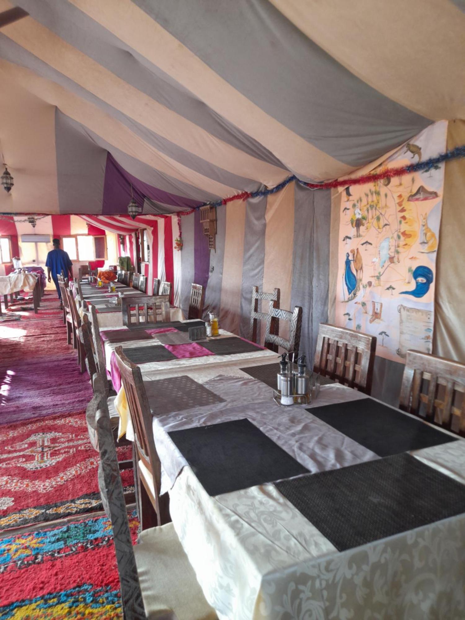 Merzouga Highdune Camp With Heated Tents 외부 사진