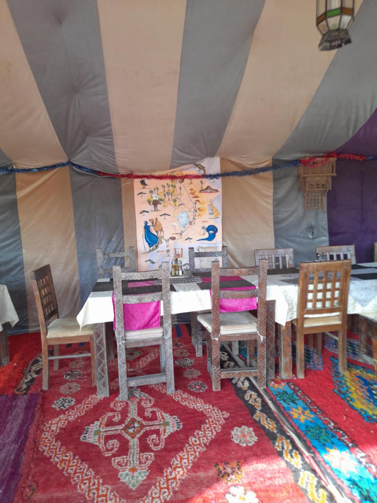 Merzouga Highdune Camp With Heated Tents 외부 사진