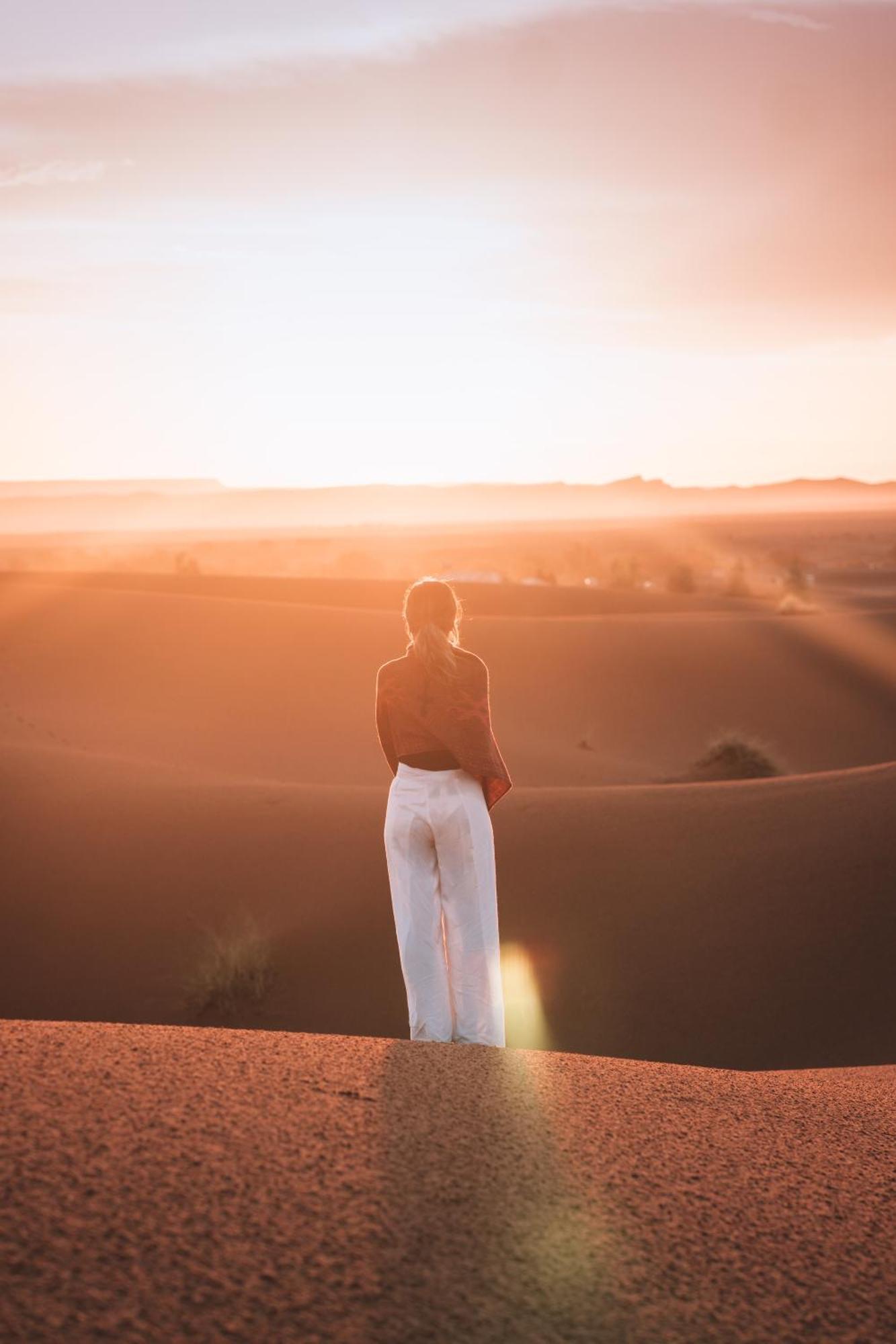 Merzouga Highdune Camp With Heated Tents 외부 사진