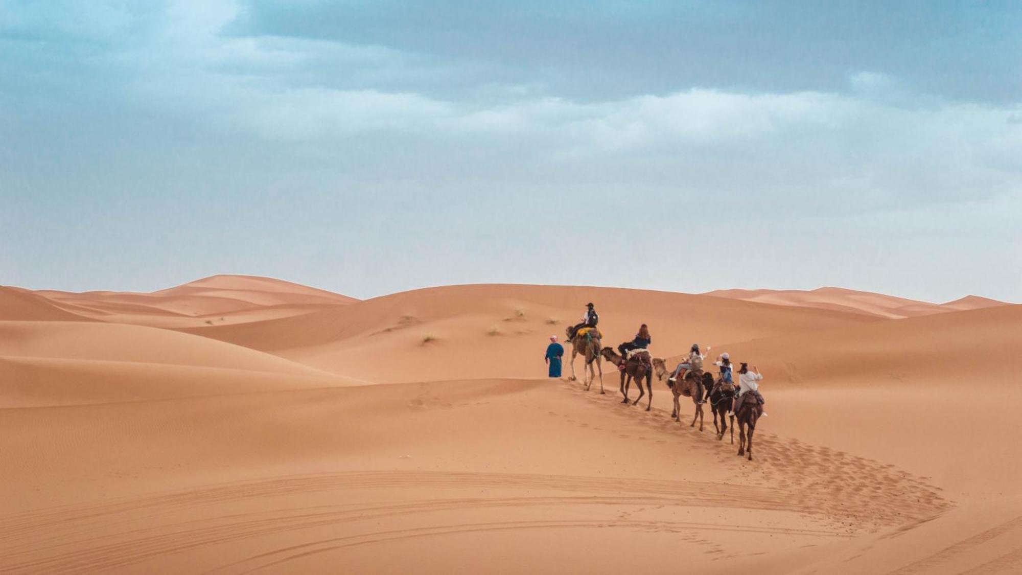 Merzouga Highdune Camp With Heated Tents 외부 사진