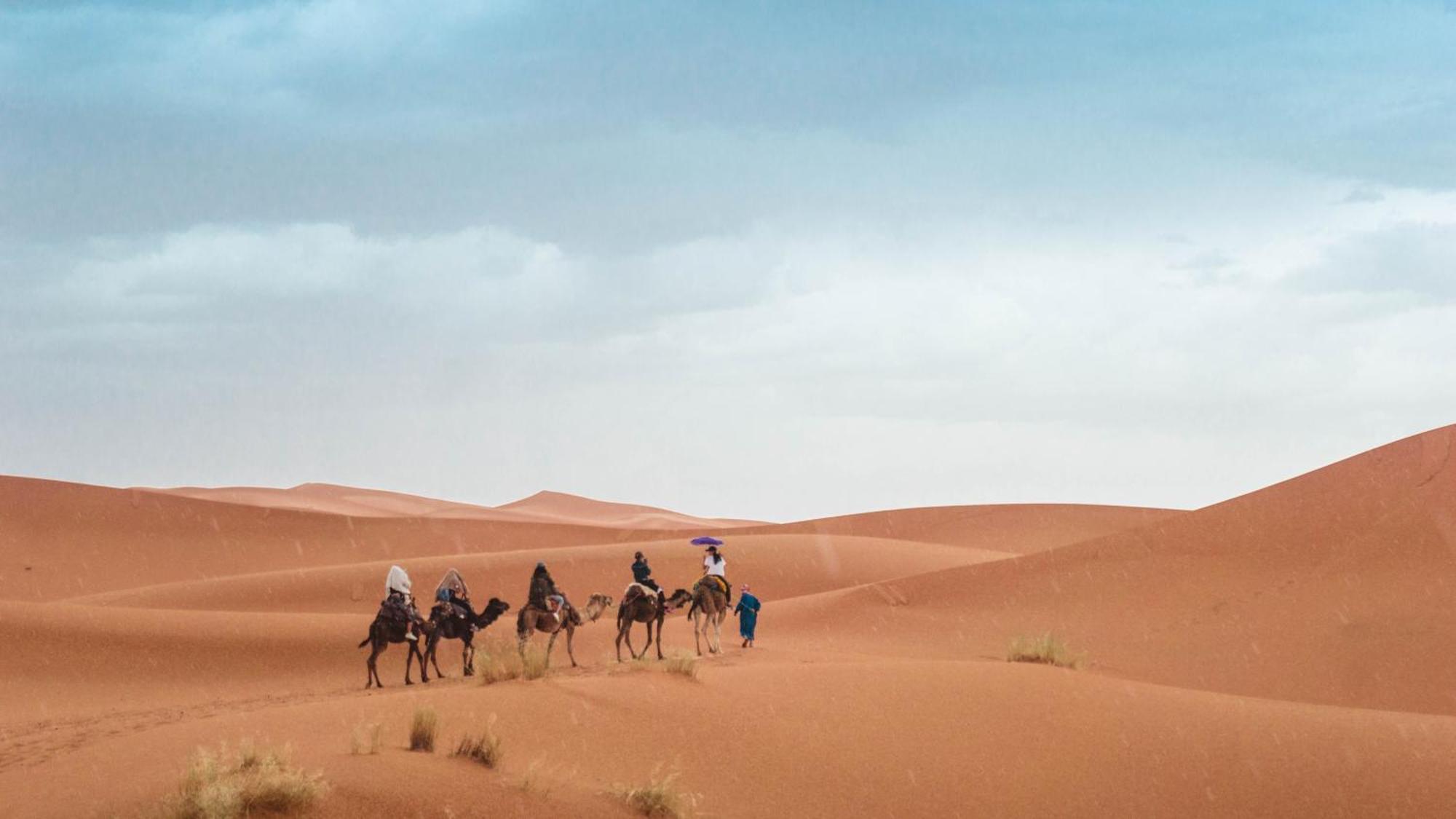 Merzouga Highdune Camp With Heated Tents 외부 사진