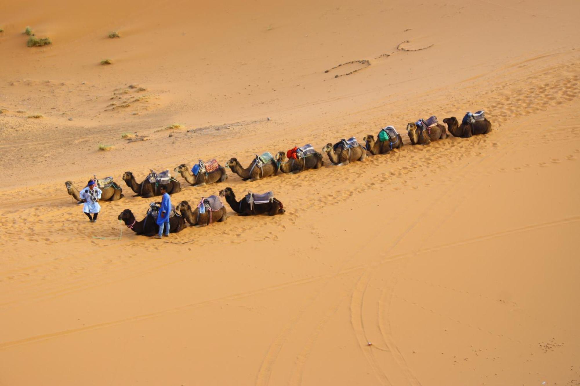 Merzouga Highdune Camp With Heated Tents 외부 사진